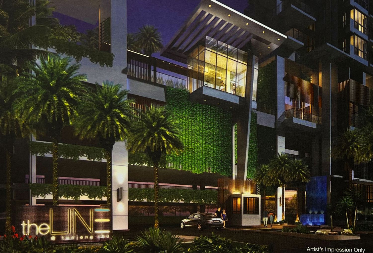 The Line @ Tanjong Rhu Pictures and Artist Impression