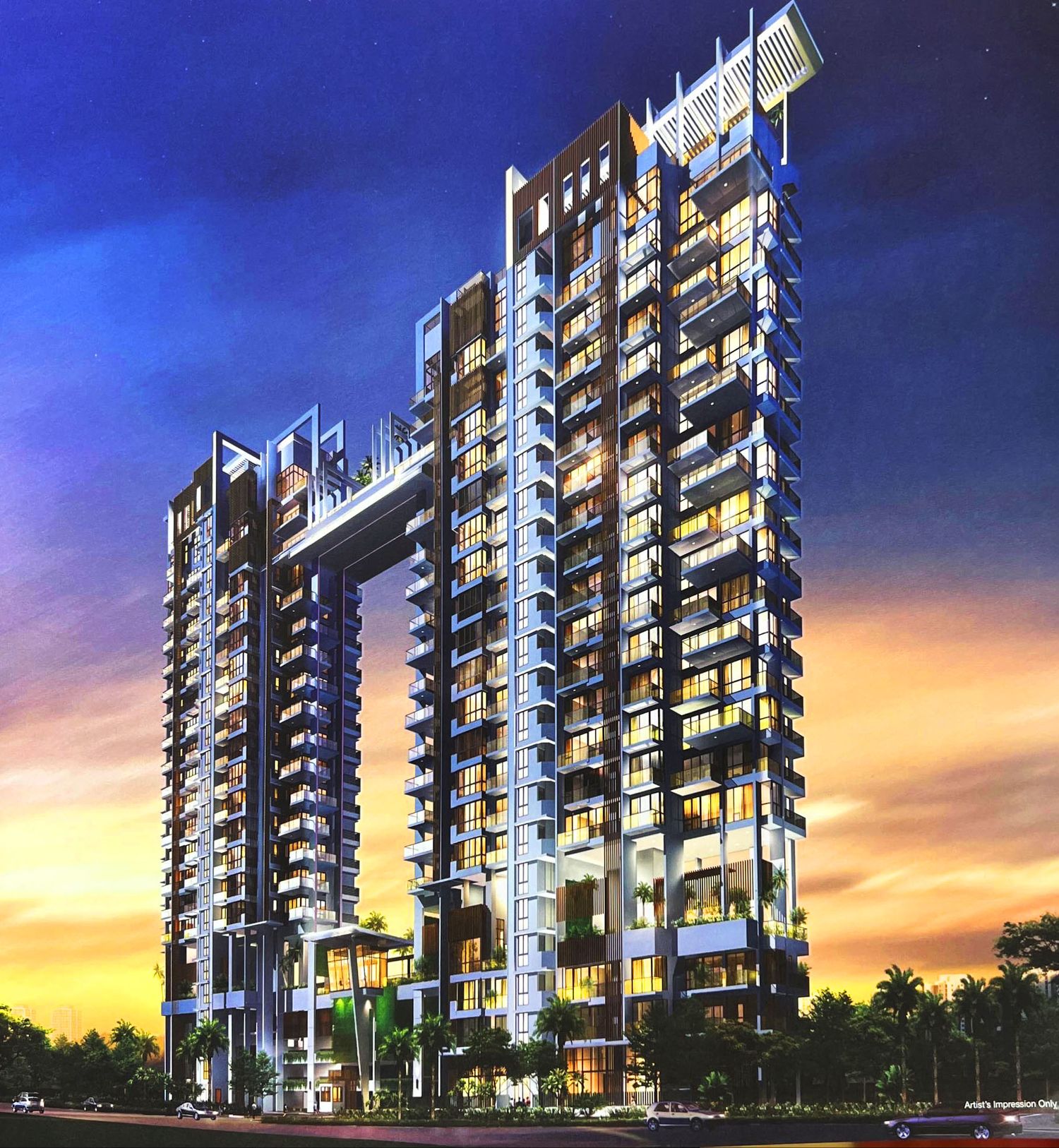 The Line @ Tanjong Rhu Pictures and Artist Impression