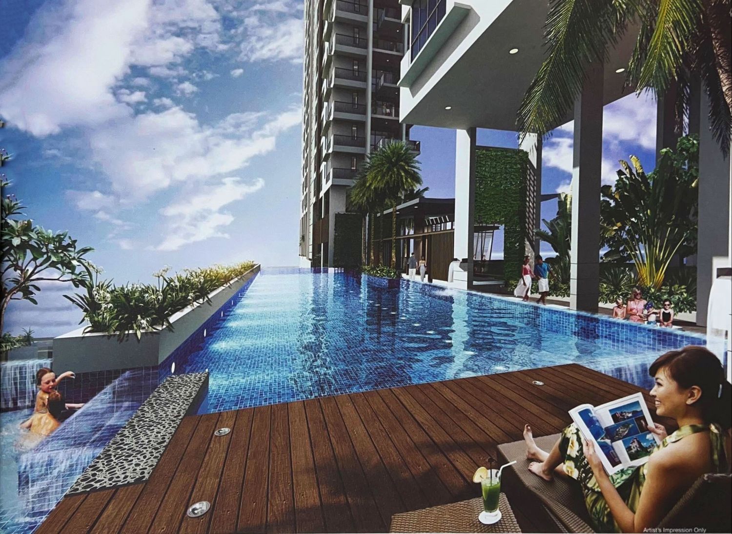 The Line @ Tanjong Rhu Pictures and Artist Impression
