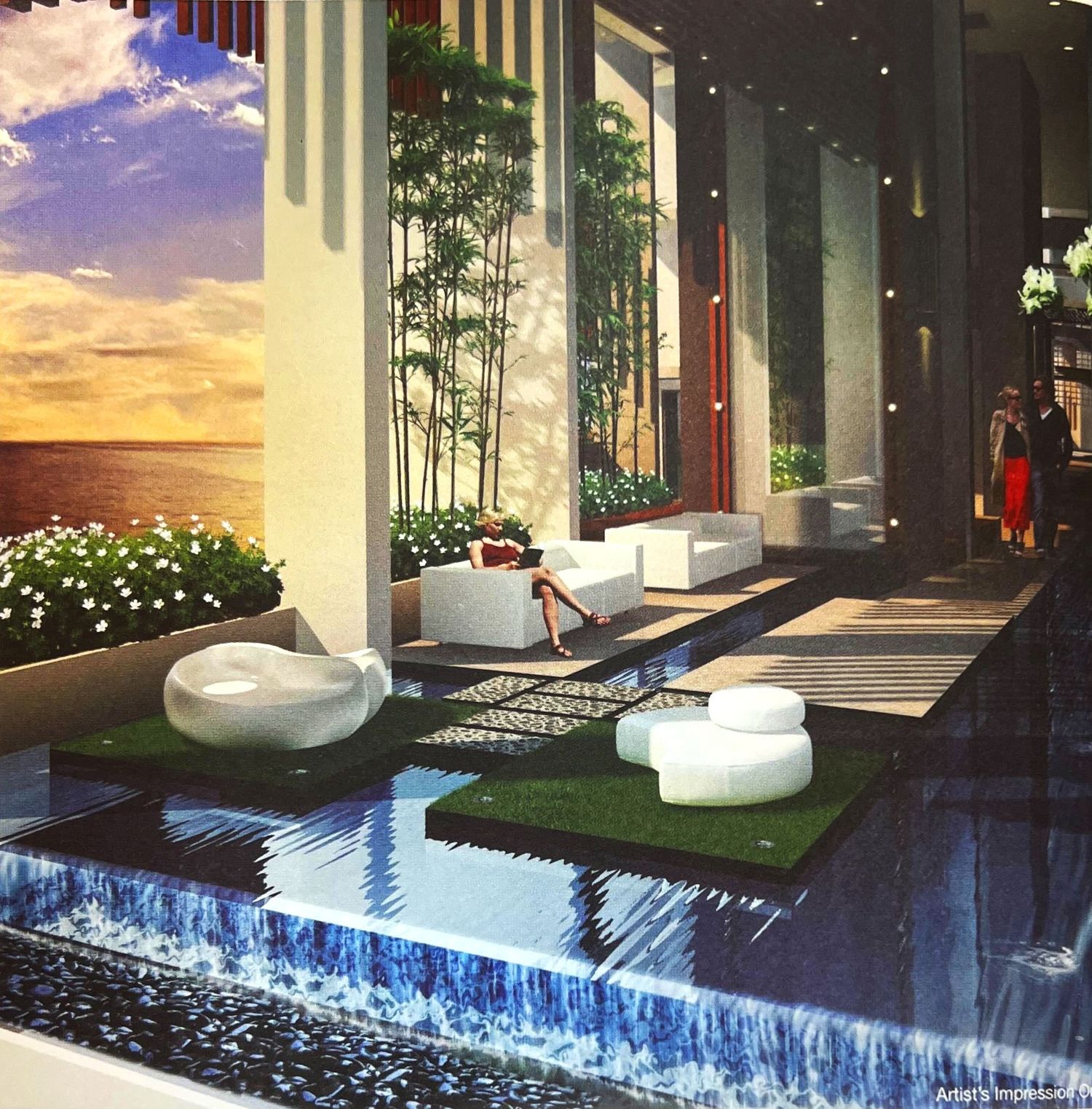 The Line @ Tanjong Rhu Pictures and Artist Impression