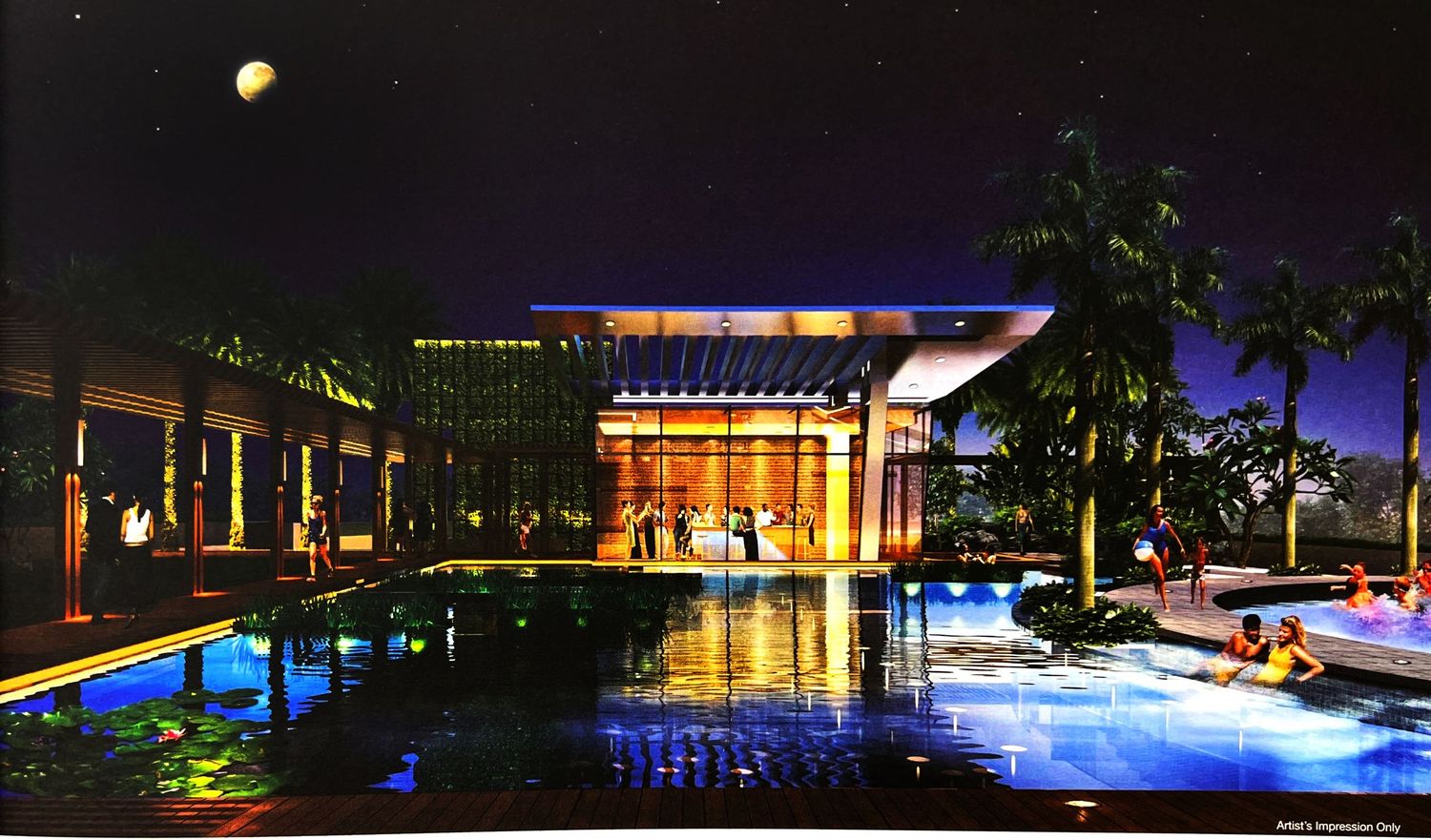 The Line @ Tanjong Rhu Pictures and Artist Impression