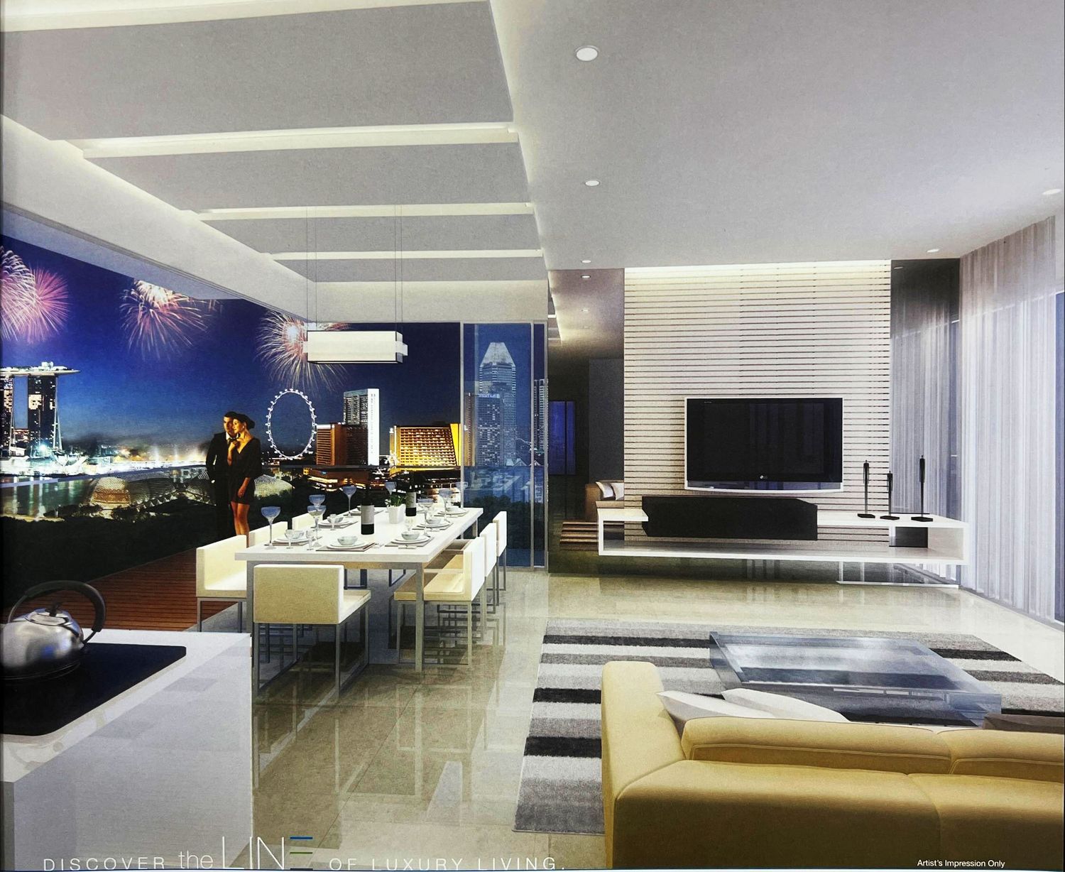 The Line @ Tanjong Rhu Pictures and Artist Impression