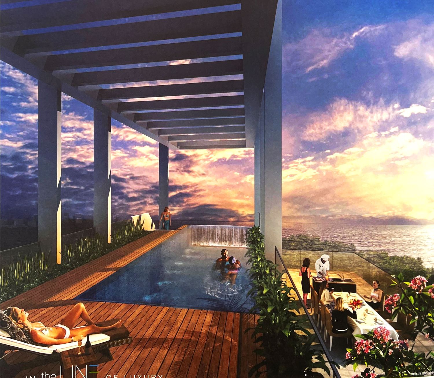 The Line @ Tanjong Rhu Pictures and Artist Impression