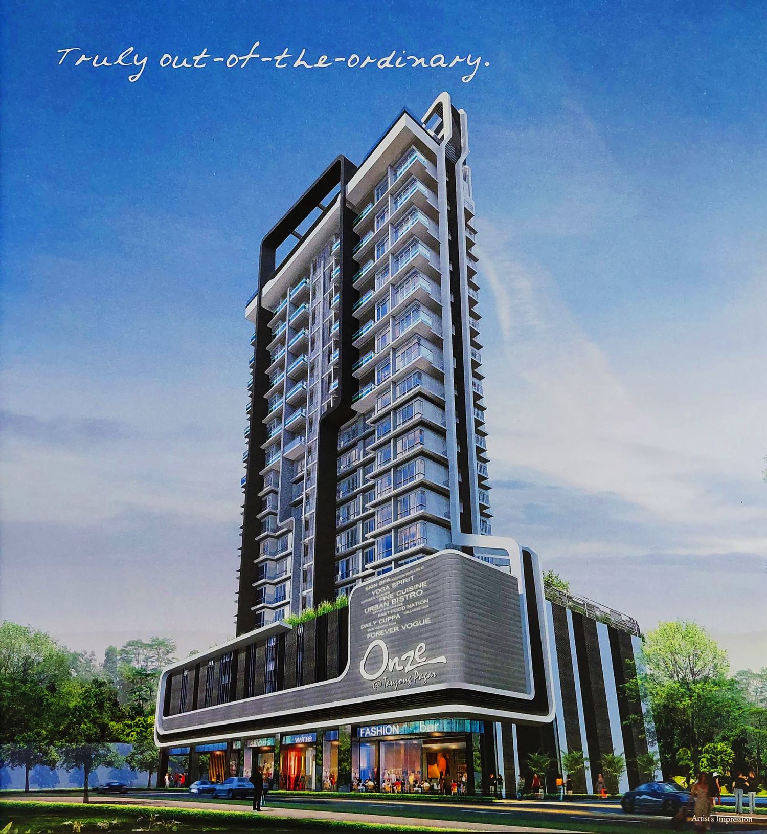 Onze @ Tanjong Pagar Pictures and Artist Impression