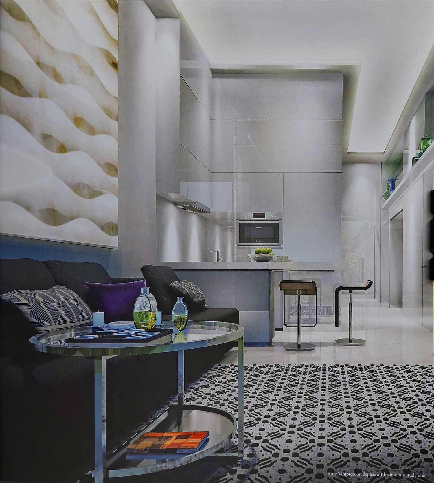 Onze @ Tanjong Pagar Pictures and Artist Impression