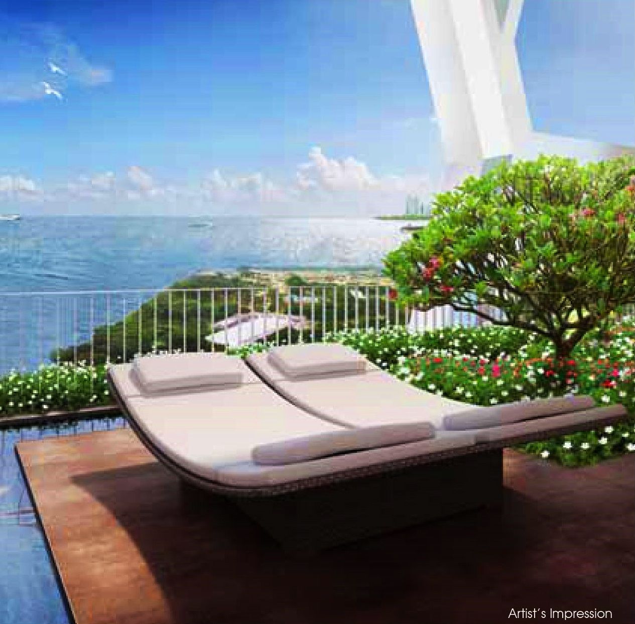 V On Shenton Pictures and Artist Impression