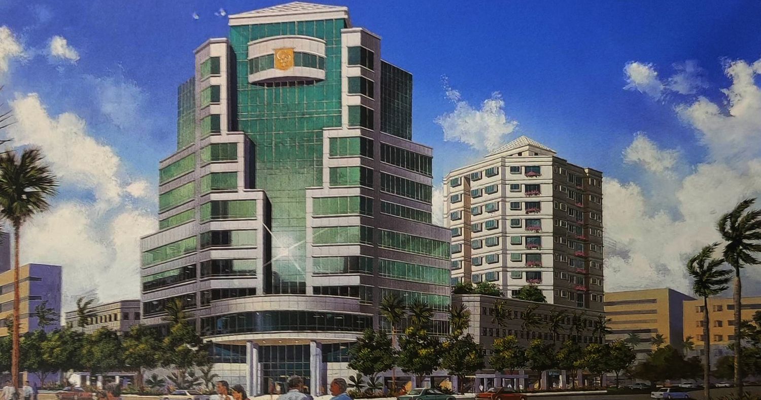 Sunshine Plaza Pictures and Artist Impression
