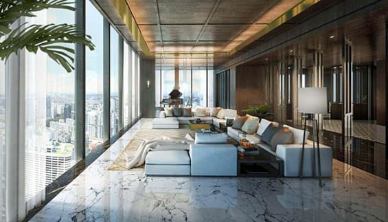 Wallich Residence Pictures and Artist Impression