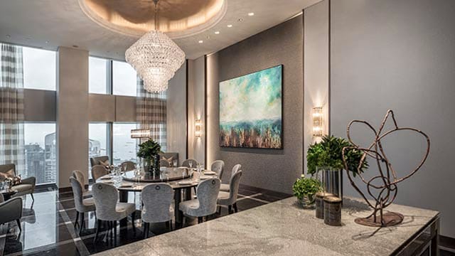Wallich Residence Pictures and Artist Impression