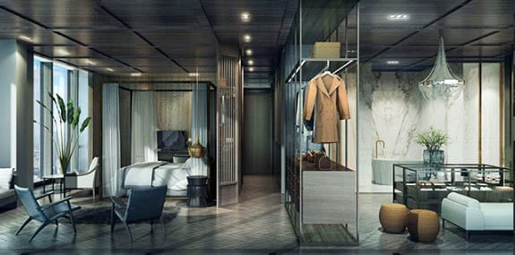 Wallich Residence Pictures and Artist Impression