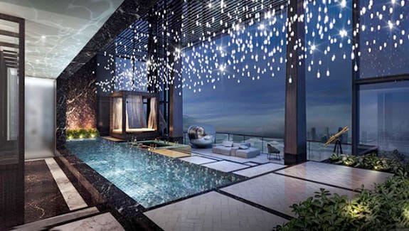 Wallich Residence Pictures and Artist Impression