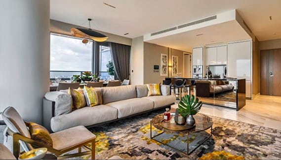 Wallich Residence Pictures and Artist Impression