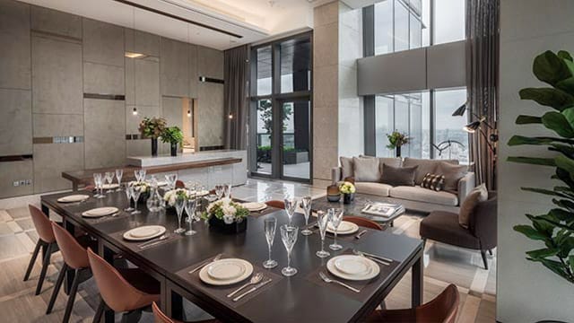 Wallich Residence Pictures and Artist Impression