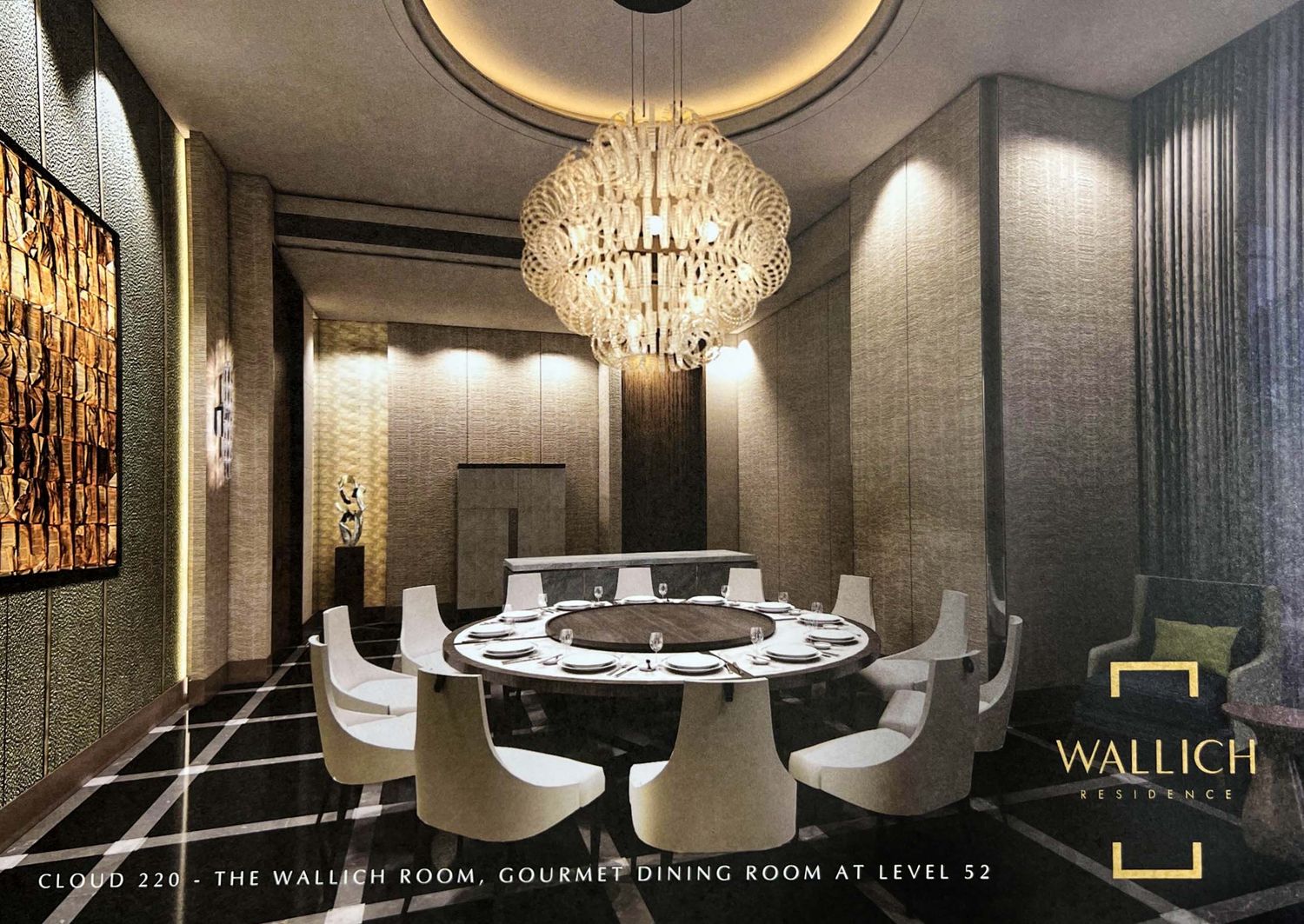 Wallich Residence Pictures and Artist Impression
