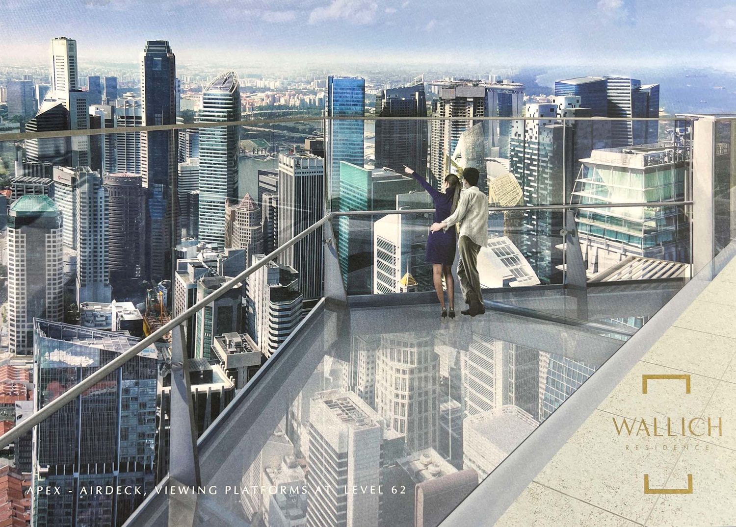 Wallich Residence Pictures and Artist Impression