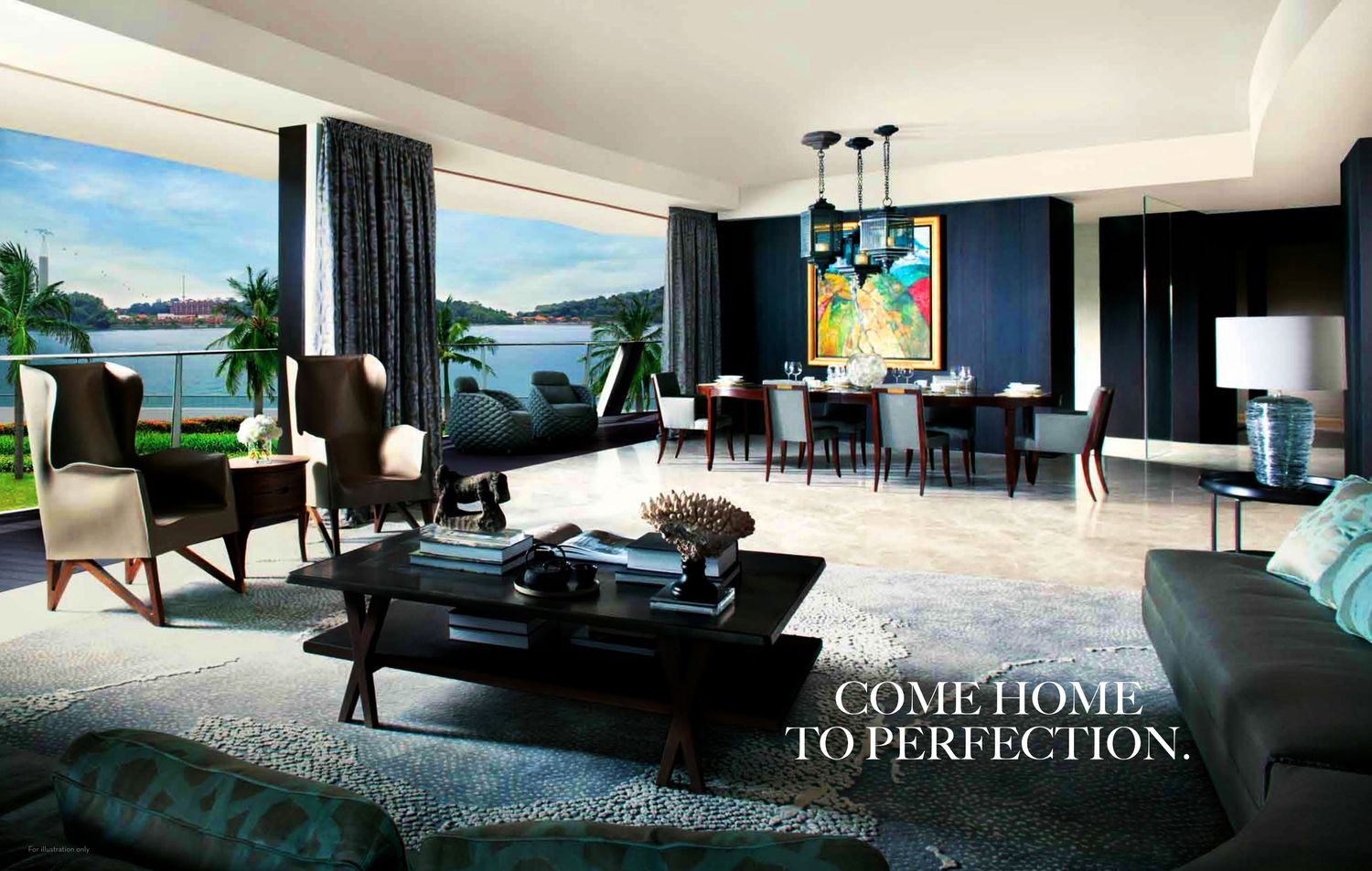 Corals At Keppel Bay Pictures and Artist Impression