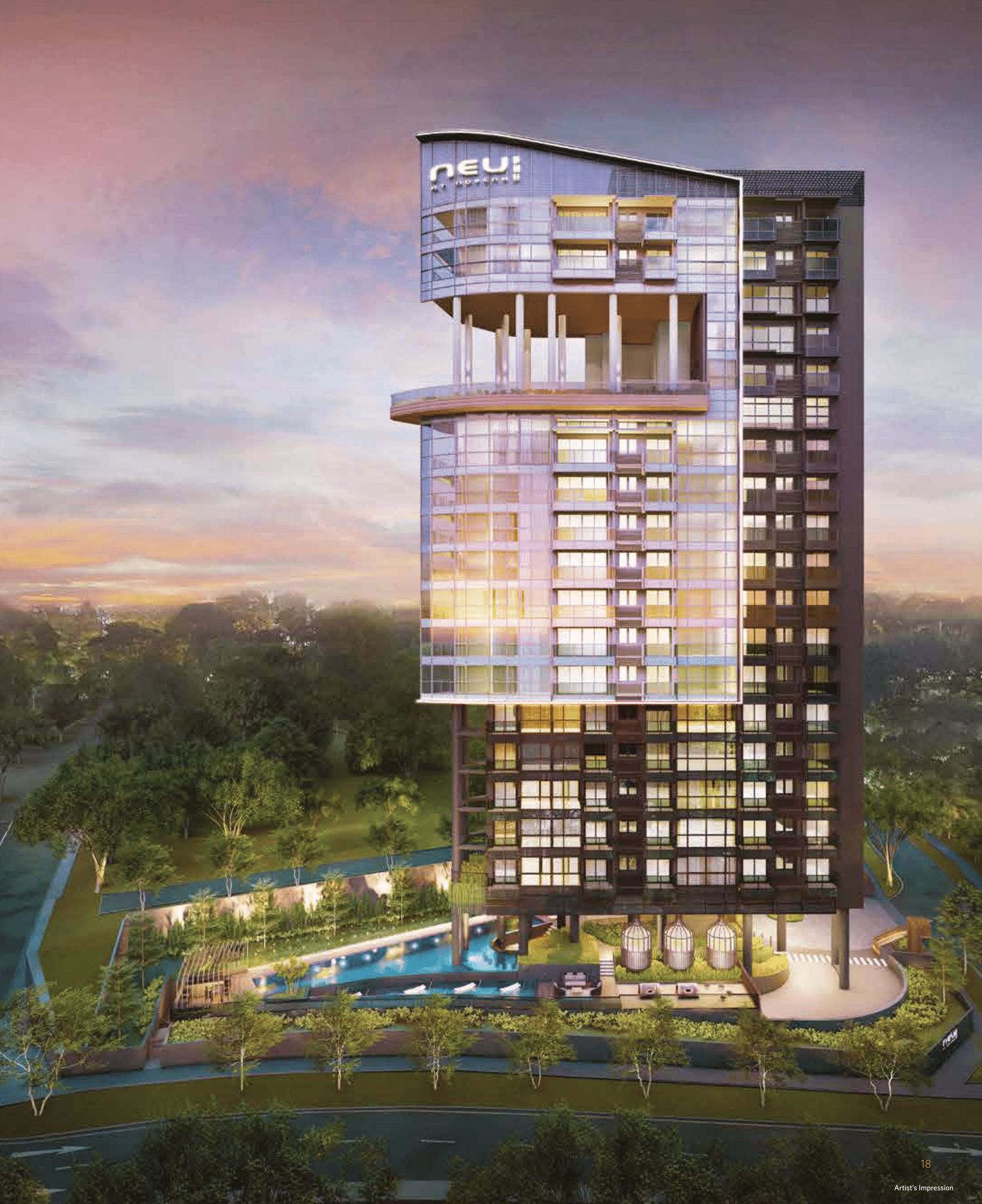 Neu At Novena Pictures and Artist Impression