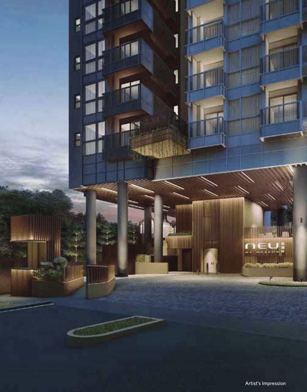 Neu At Novena Pictures and Artist Impression