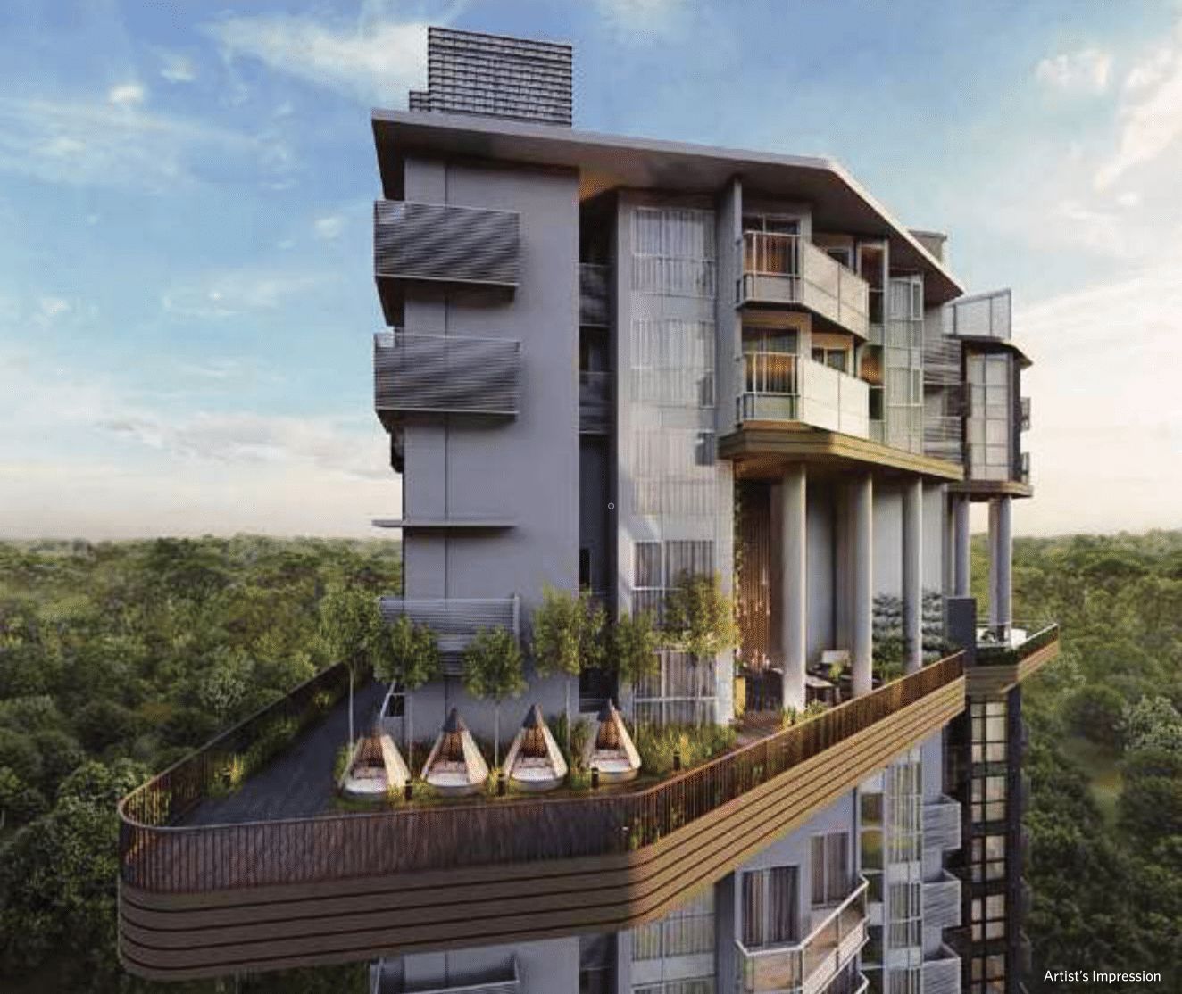 Neu At Novena Pictures and Artist Impression