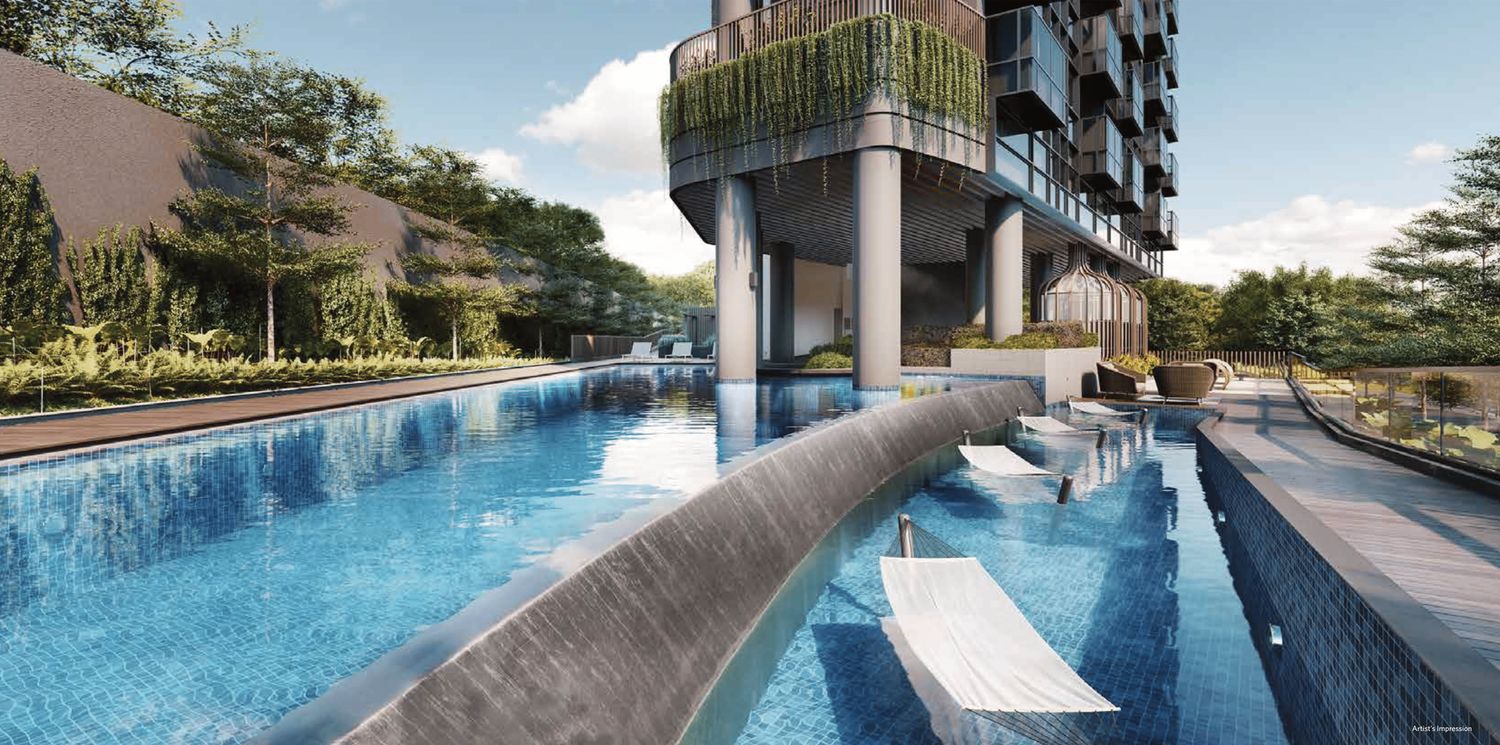 Neu At Novena Pictures and Artist Impression