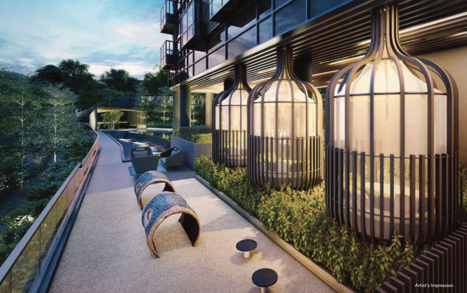 Neu At Novena Pictures and Artist Impression