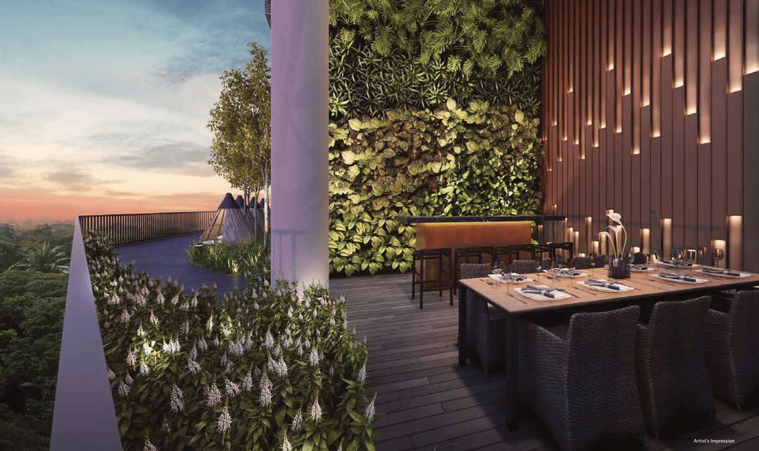 Neu At Novena Pictures and Artist Impression