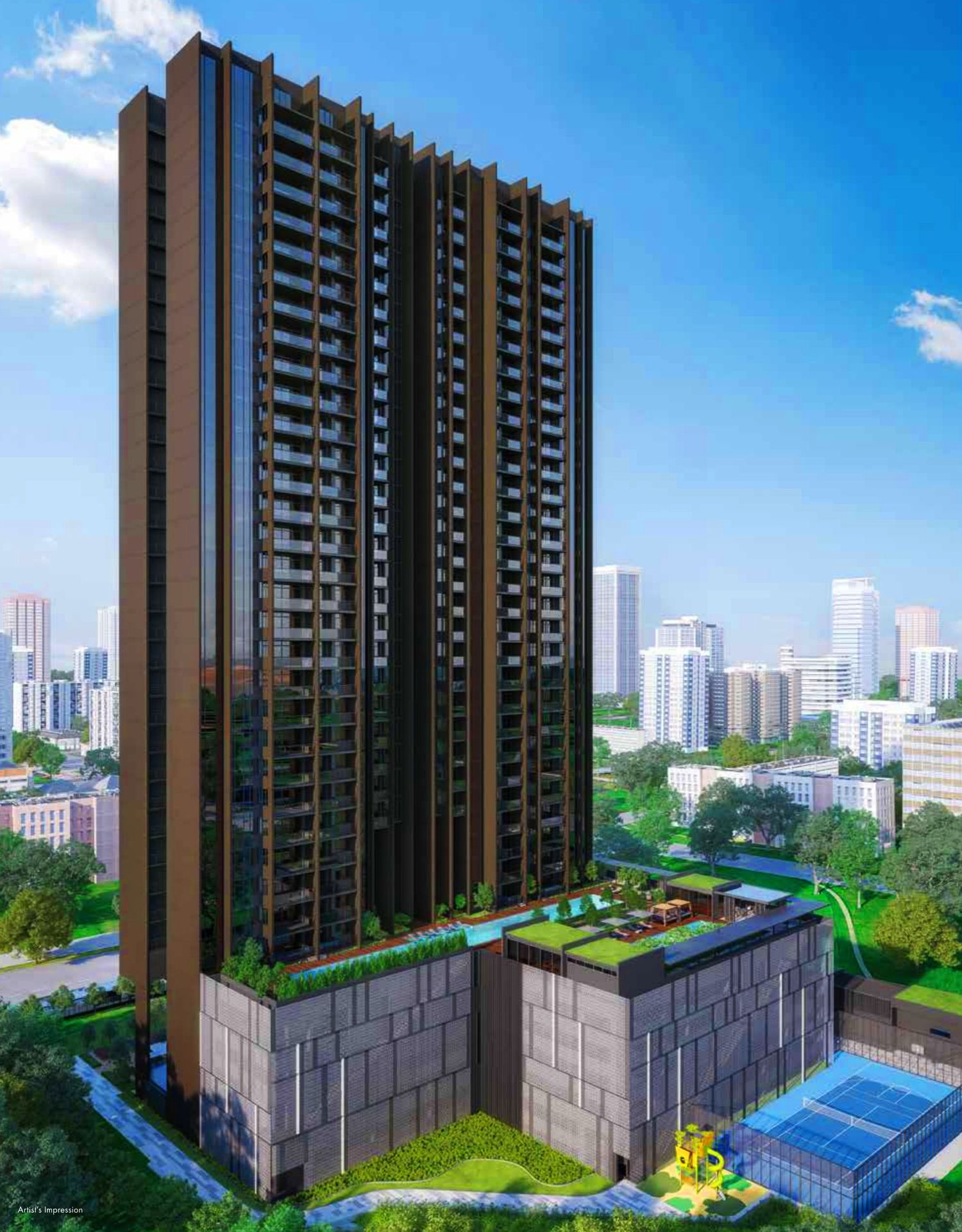 Pullman Residences, Newton