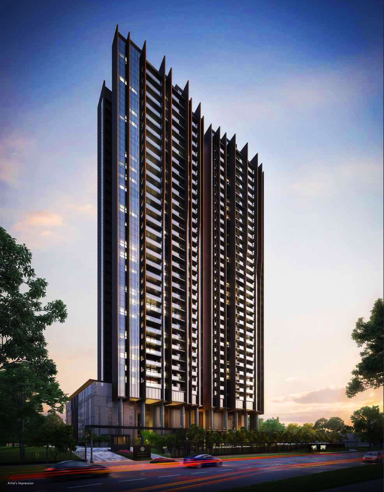 Pullman Residences, Newton Pictures and Artist Impression