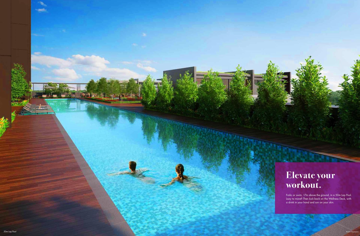 Pullman Residences, Newton Pictures and Artist Impression