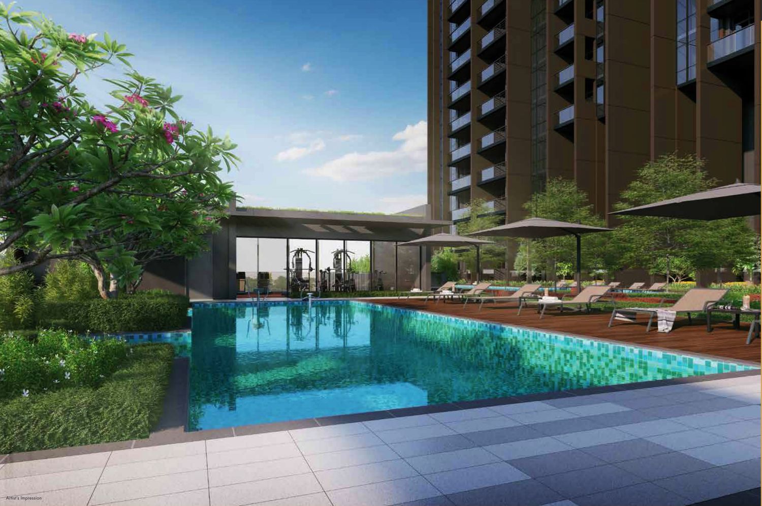 Pullman Residences, Newton Pictures and Artist Impression