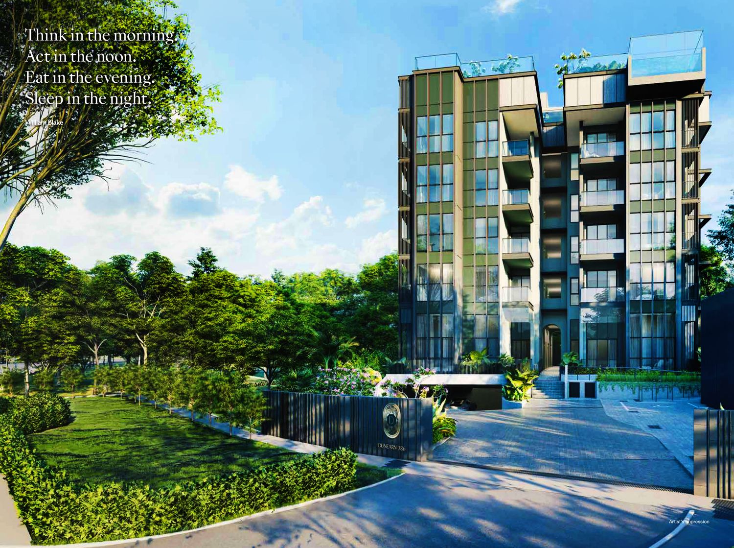 Dunearn 386 Pictures and Artist Impression