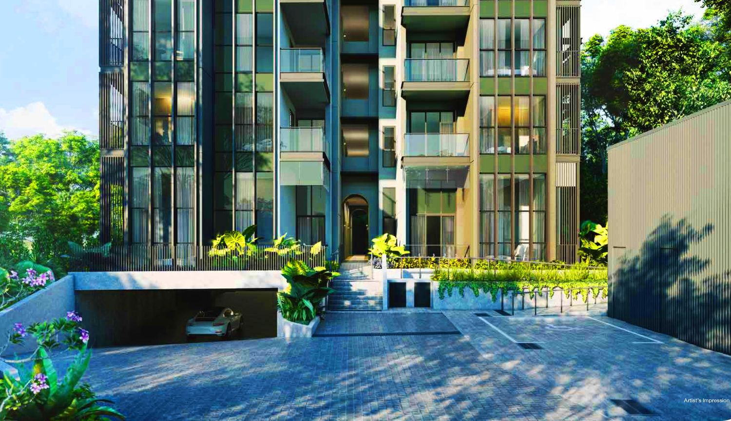 Dunearn 386 Pictures and Artist Impression