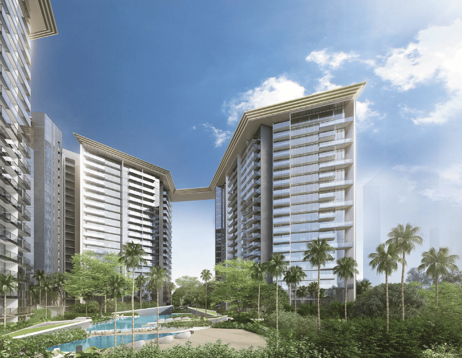 Amber Park Pictures and Artist Impression