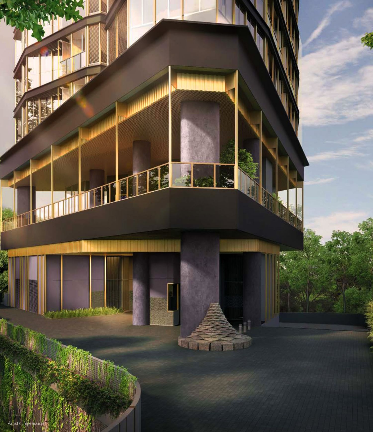 One Draycott Pictures and Artist Impression