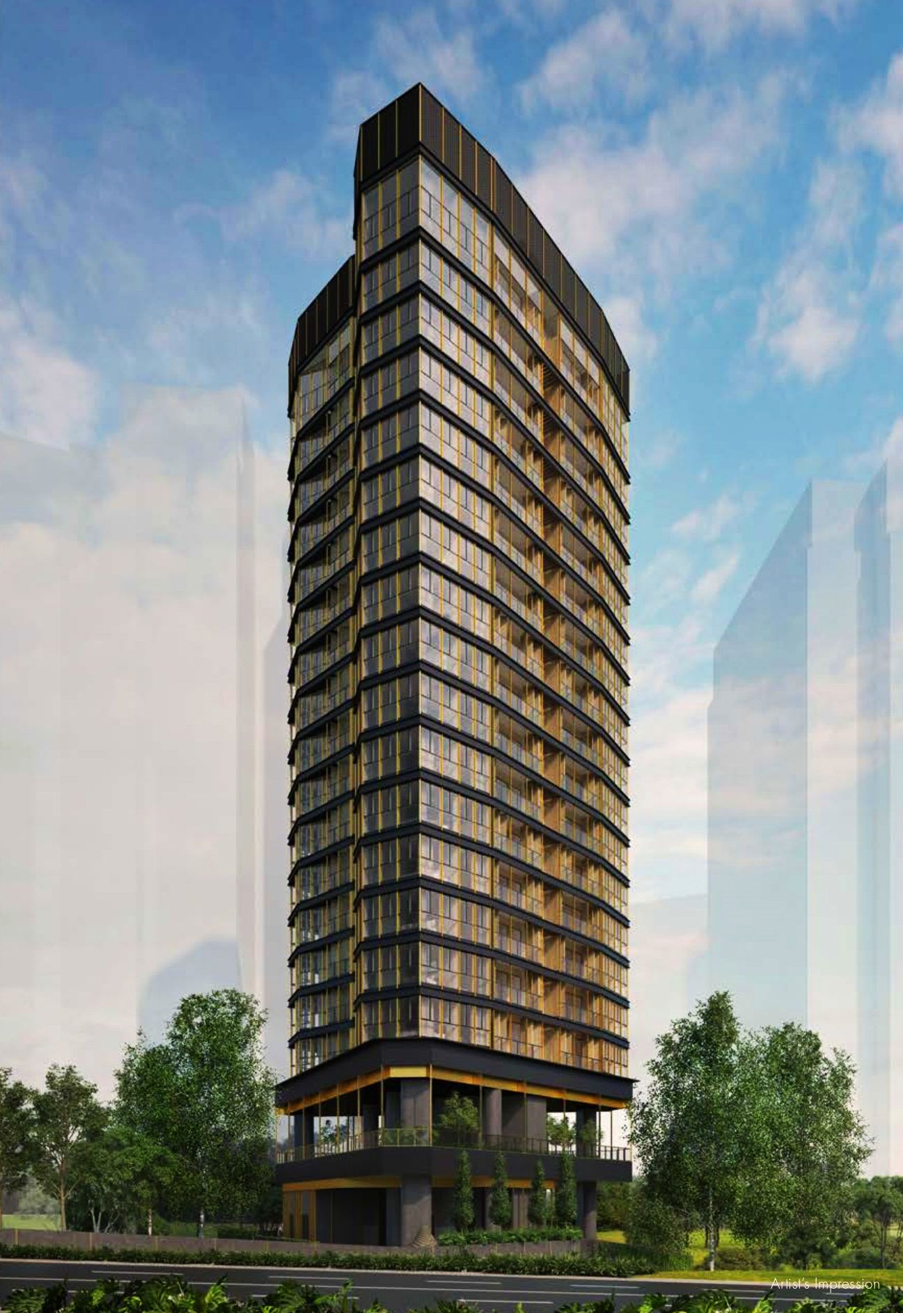 One Draycott Pictures and Artist Impression