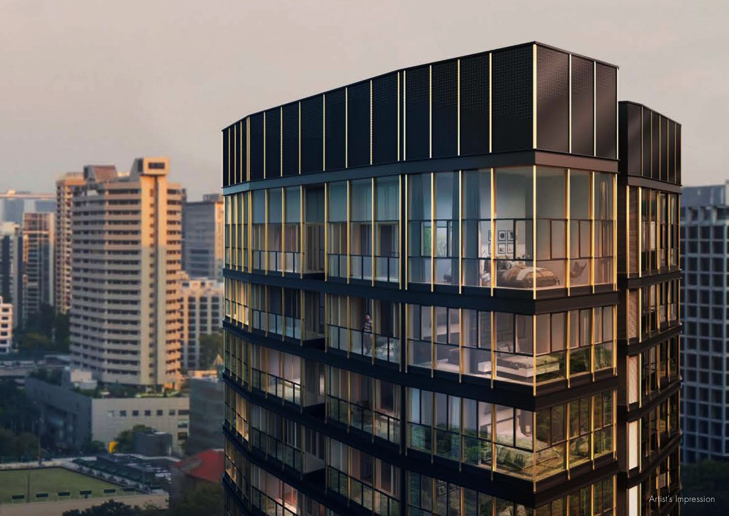 One Draycott Pictures and Artist Impression