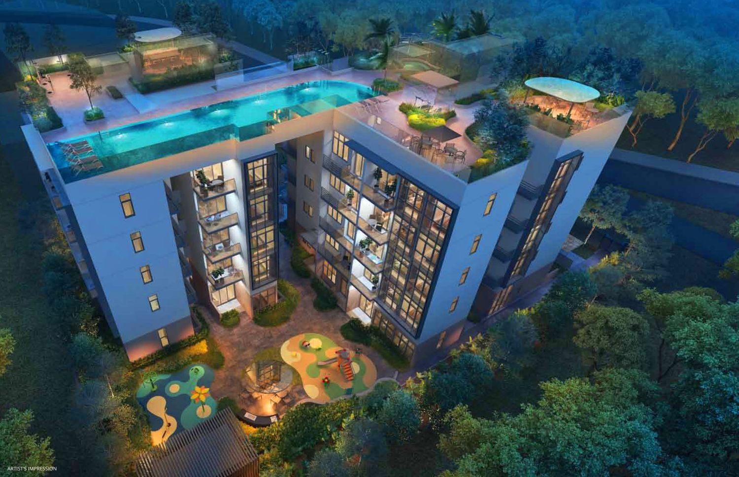 Casa Al Mare Pictures and Artist Impression