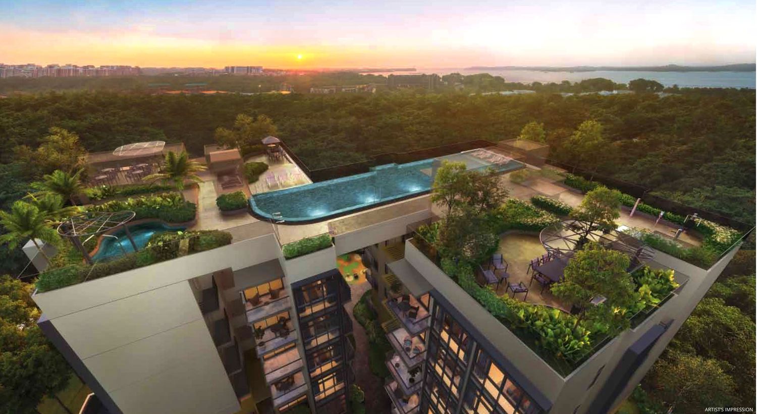 Casa Al Mare Pictures and Artist Impression
