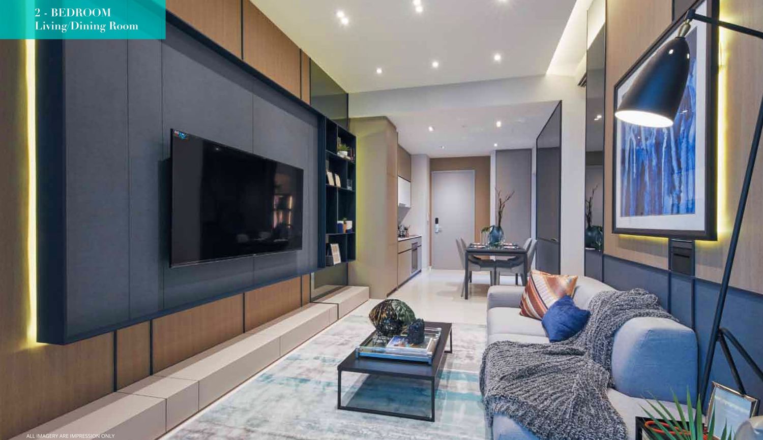 Casa Al Mare Pictures and Artist Impression