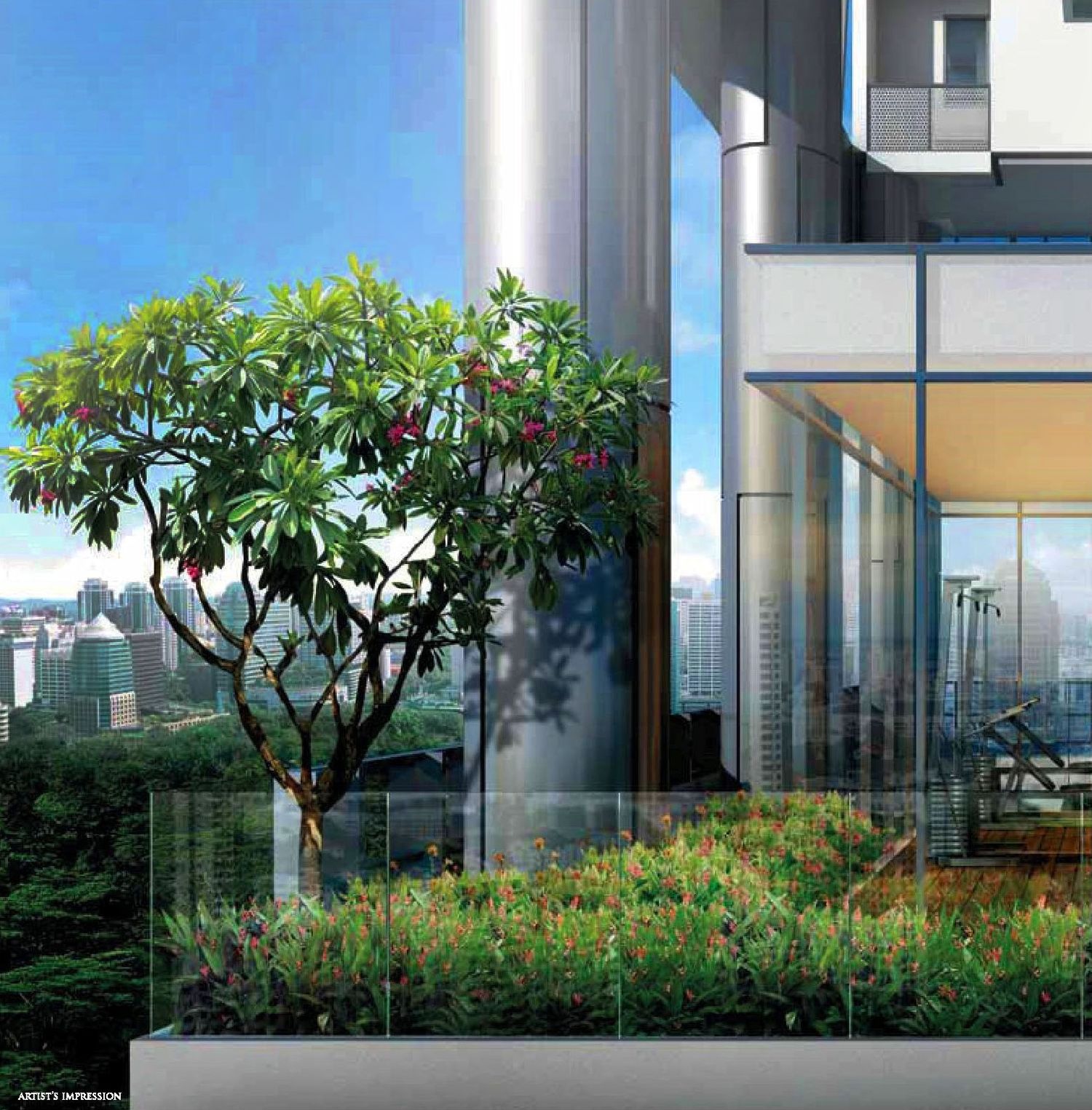 26 Newton Pictures and Artist Impression