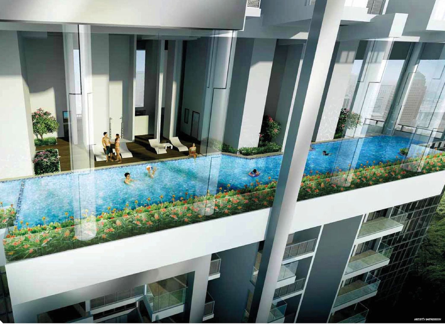 26 Newton Pictures and Artist Impression