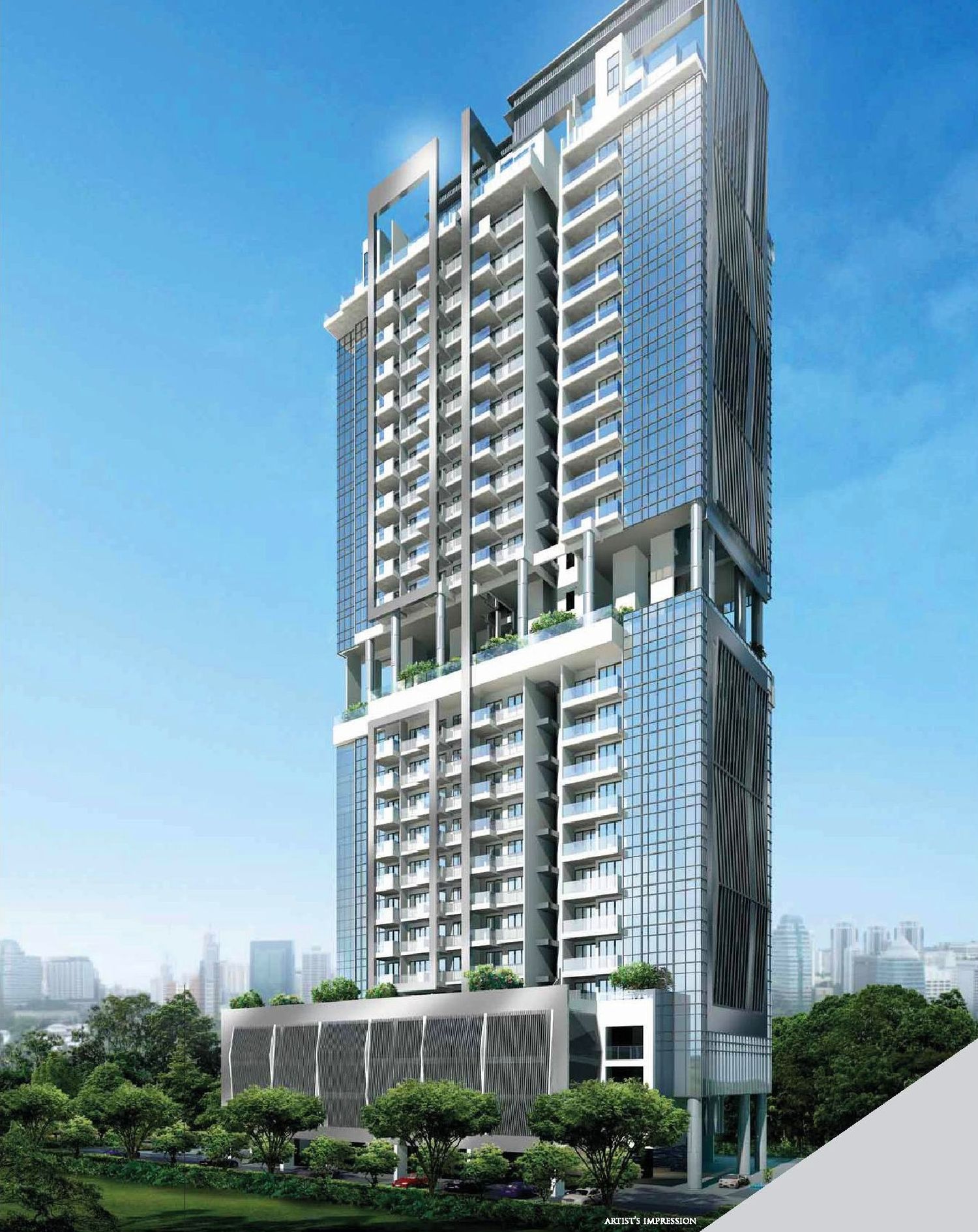 26 Newton Pictures and Artist Impression