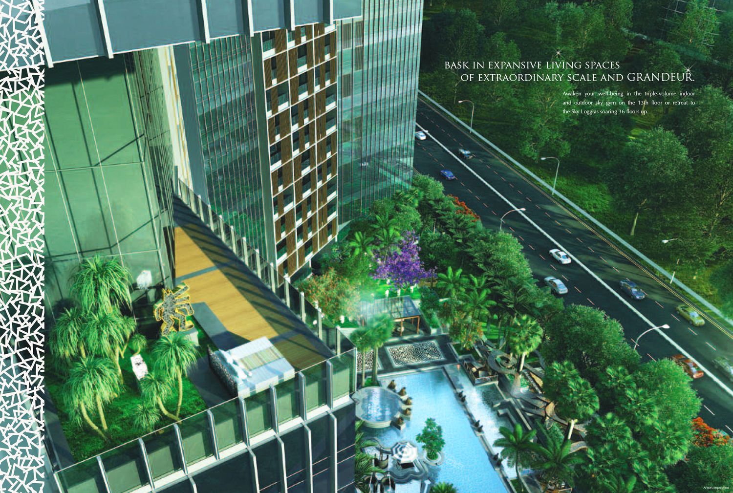 Oue @ Twin Peak Pictures and Artist Impression