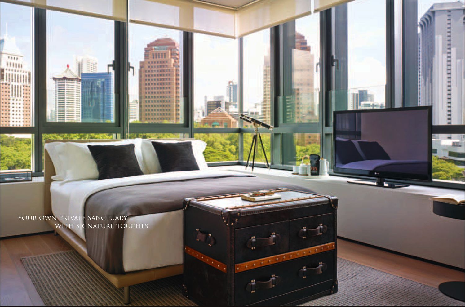 Oue @ Twin Peak Pictures and Artist Impression