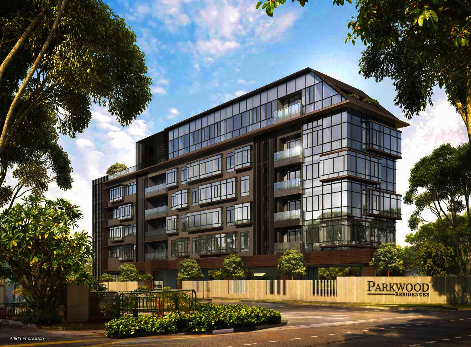 Parkwood Residences Pictures and Artist Impression