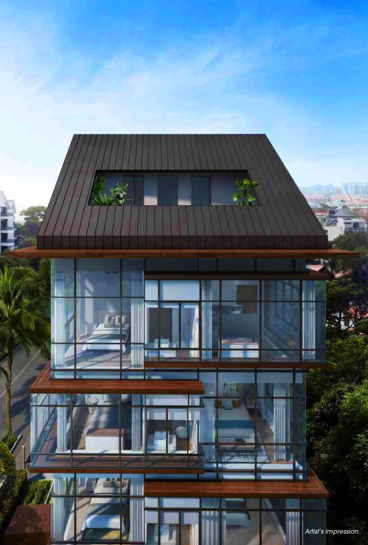 Parkwood Residences Pictures and Artist Impression
