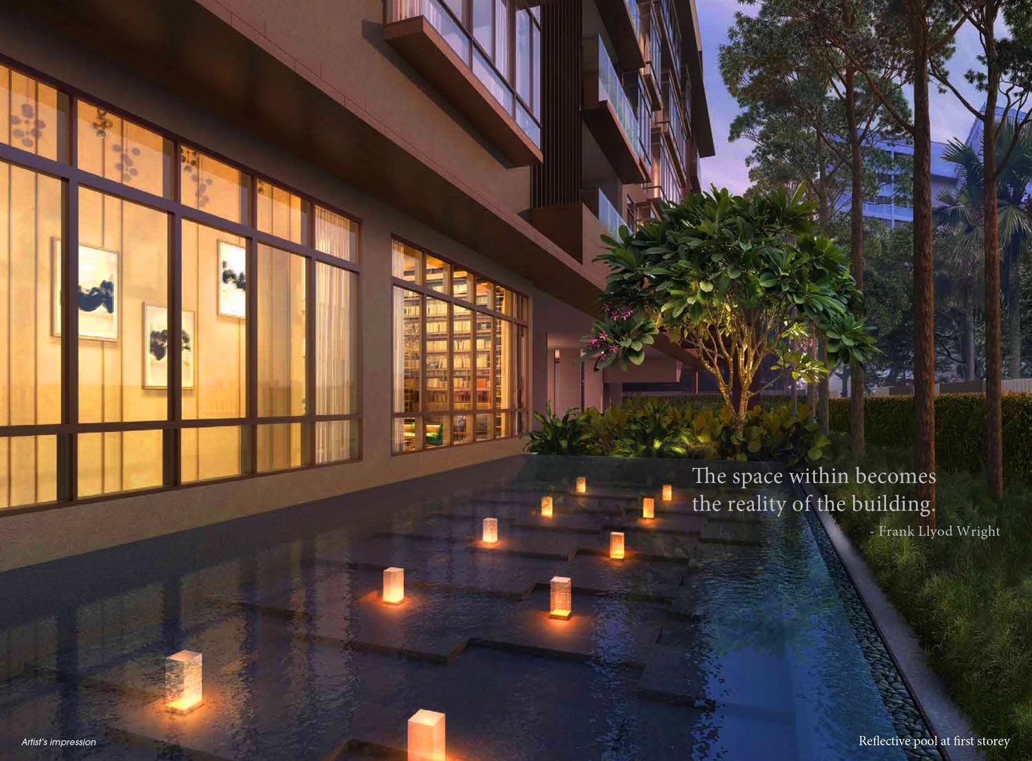 Parkwood Residences Pictures and Artist Impression