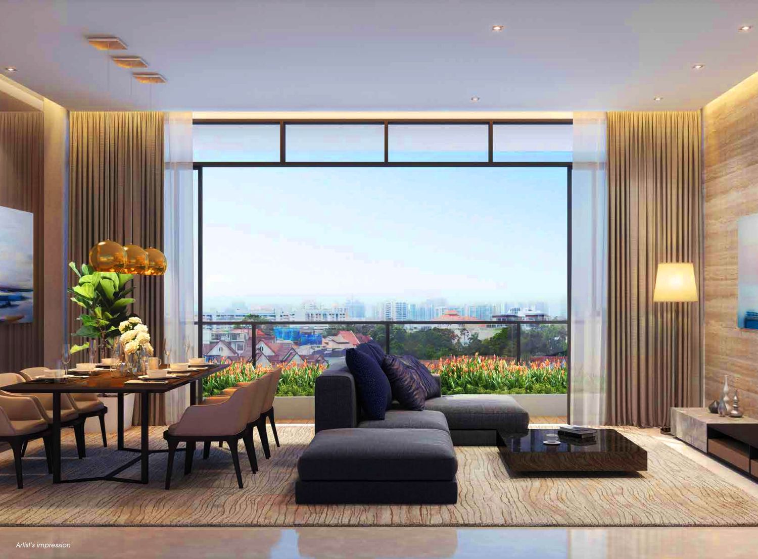 Parkwood Residences Pictures and Artist Impression