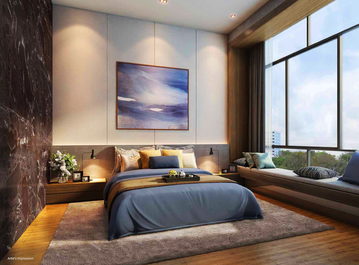 Parkwood Residences Pictures and Artist Impression