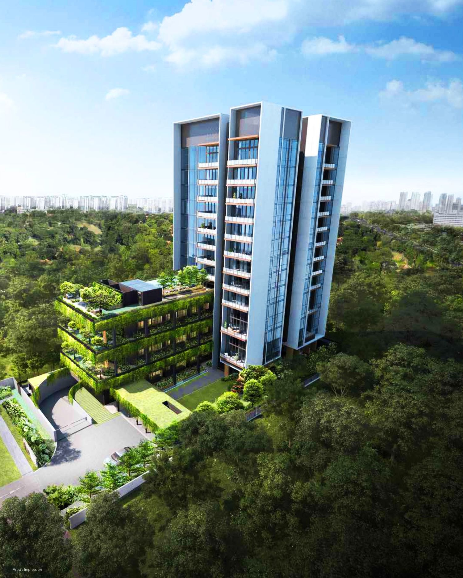 Sloane Residences Pictures and Artist Impression